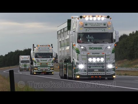 Truckstar Festival Assen 2018 - PART 2 - Departure/Uittocht -- 10 000 subscribers Special