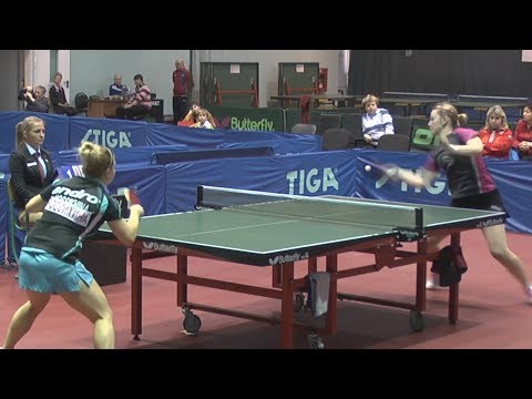 Anna BLAZHKO vs Anna ROSSIKHINA 3 PLACE Moscow Championships 2014 Table Tennis Table Tennis