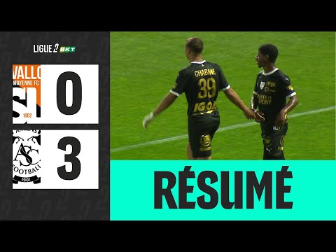 STADE LAVALLOIS MFC - AMIENS SC (0-3) -  Week 06 -  Ligue 2 BKT 25/26