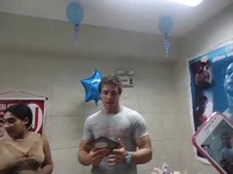 Aniversario de Nicola Porcella - Club de Katty Roman