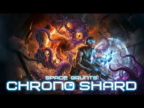 Game release ! Space Grunts: Chrono Shard - Trailer