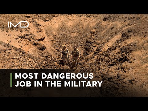Life Inside Navy Explosive Ordnance Disposal...!