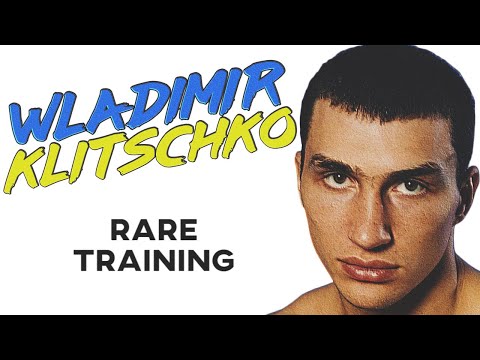 Wladimir Klitschko RARE Training In Prime