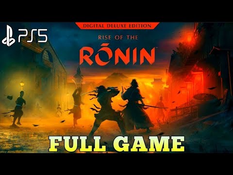 Rise of The Ronin Gameplay Walkthrough Part 1 FULL GAME | Rise of The Ronin PS5 Walkthrough Gameplay