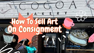 Beginner's Guide To How To Sell Art On Consignment | Featuring Cocoa Bakery In Jersey City