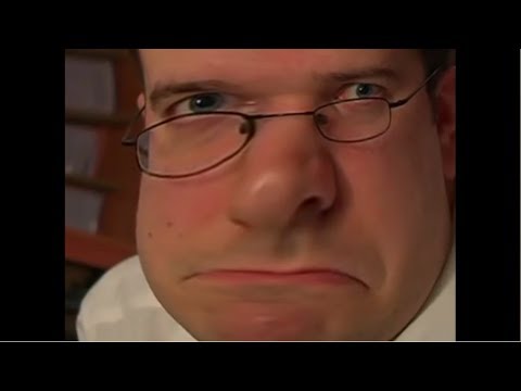 YTP - AVGN makes a worthless review