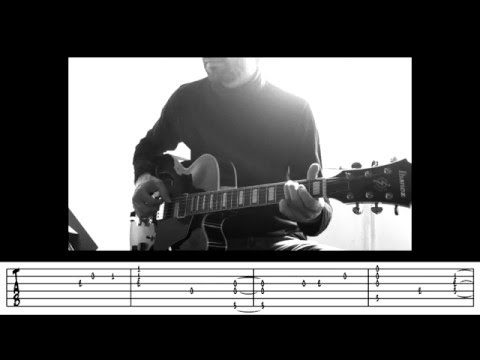 Lezione di chitarra: Autumn Leaves (arrangiamento facile) - con TAB