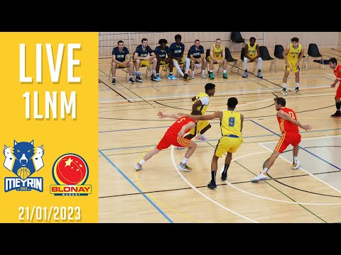 Live //  Championnat 1LNM // MEYRIN BASKET vs BLONAY