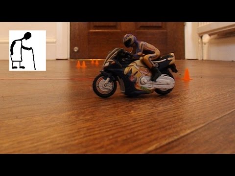 Charity Shop Gold or Garbage - R/C Thunder Bike