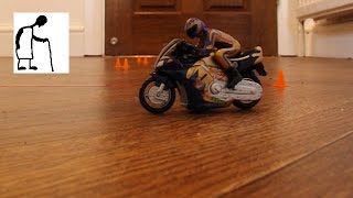 Charity Shop Gold or Garbage - R/C Thunder Bike