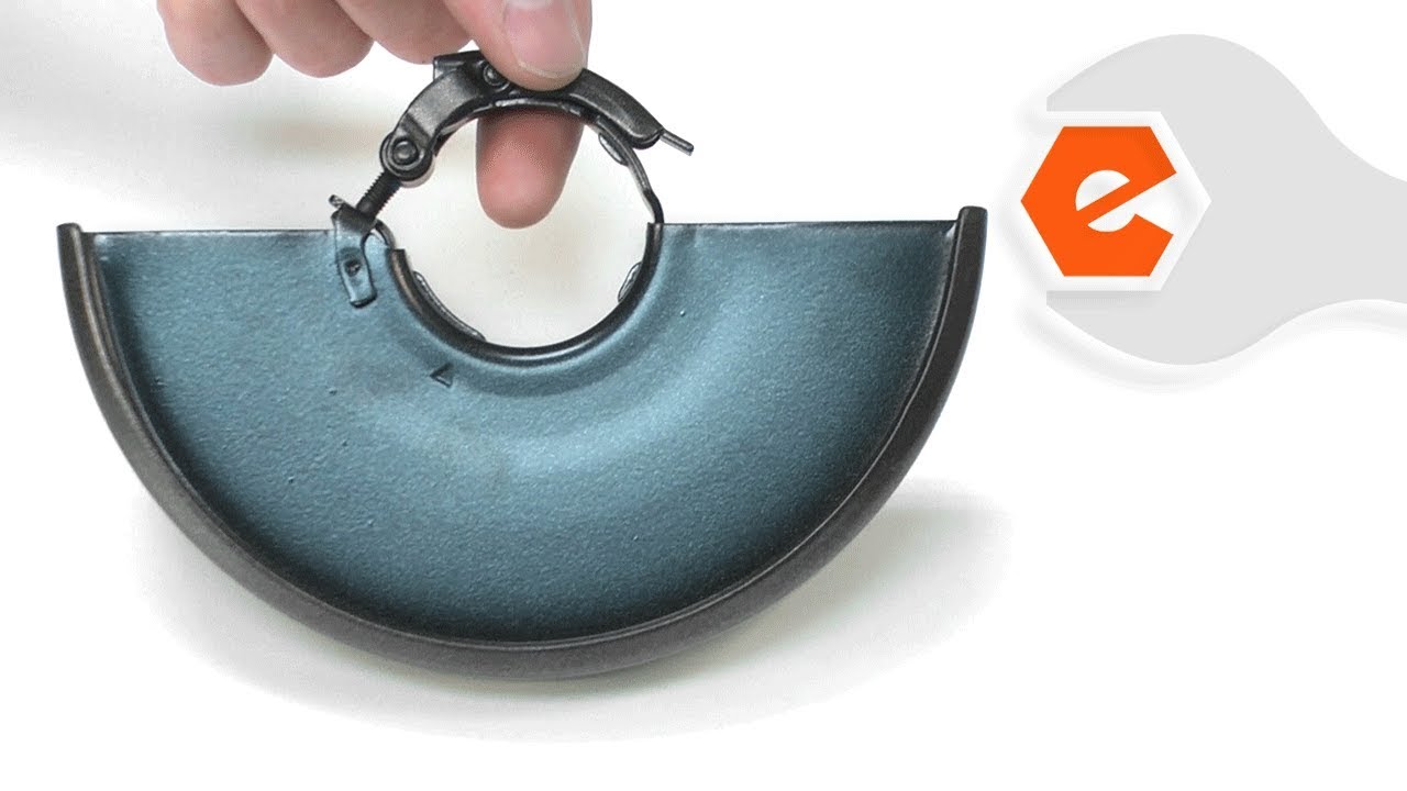 Replacing your DeWALT Angle Grinder Guard Assembly (6-inch)