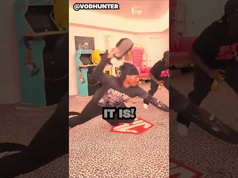 Duke Dennis and Kai cenat panic after they see an insect 😱💀#kaicenat #kaicenatclips #dukedennis