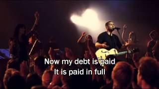 Man Of Sorrows - Hillsong Live (2013 Album Glorious Ruins) Worship Song with Lyrics