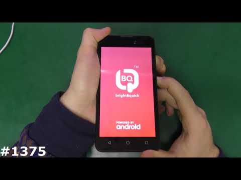 Hard Reset BQ 5035 Velvet