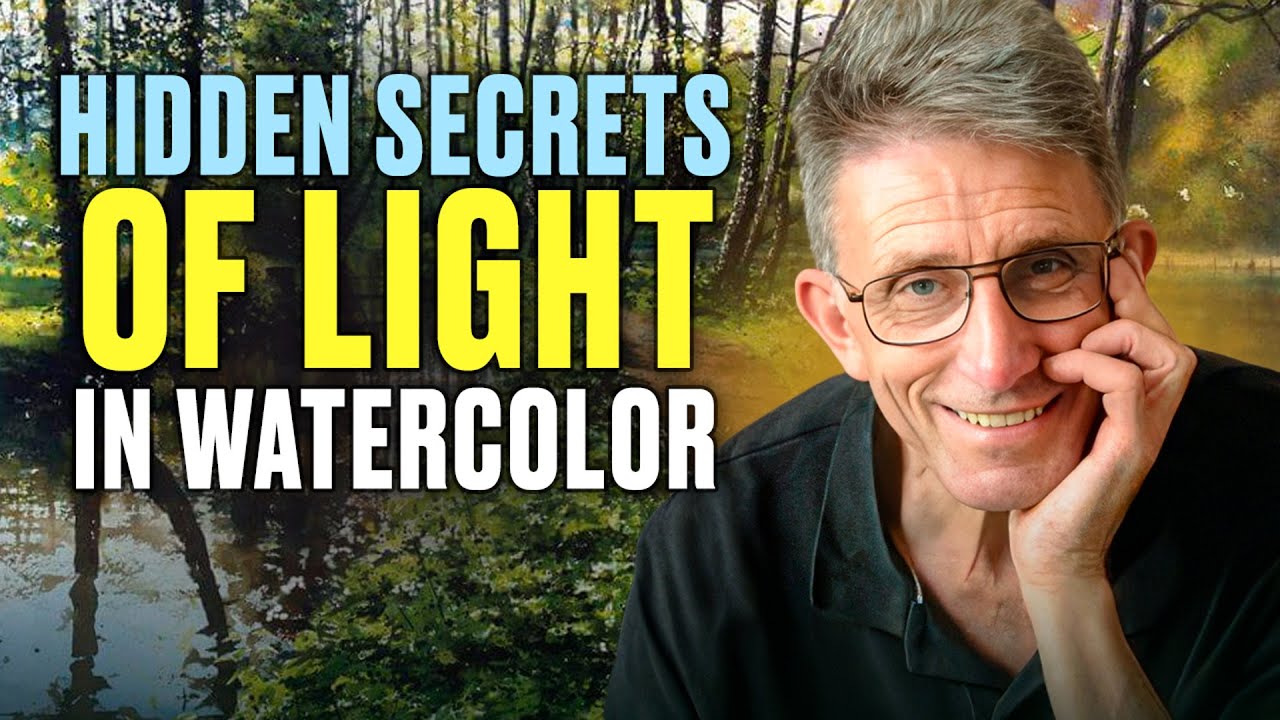 Breathtaking Watercolor Landscape by Legendary British Artist | Joe Dowden's Watercolor Tips