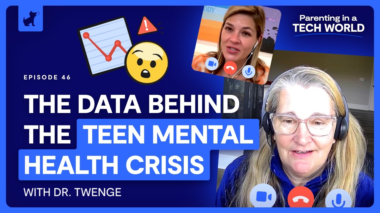 Smartphones Are Causing a Teen Mental Health Crisis — ft. Dr. Jean Twenge