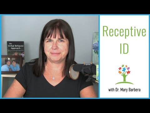 Teaching Receptive Language Skills to Kids with Autism