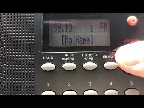 Denver, Colorado FM/HD Bandscan #1 - February 25, 2021