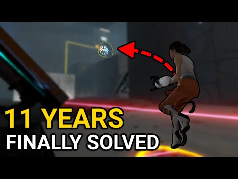 Portal 2's Toughest Speedrun was Finally Solved - World Record History of Ceiling Catapult