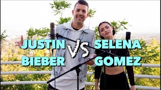 Justin Bieber vs. Selena Gomez (SING-OFF)