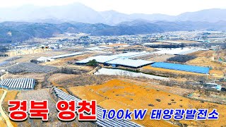 과수원 부지 포함으로 발전량이 우수한 태양광발전소 100kW 10구좌 분양!