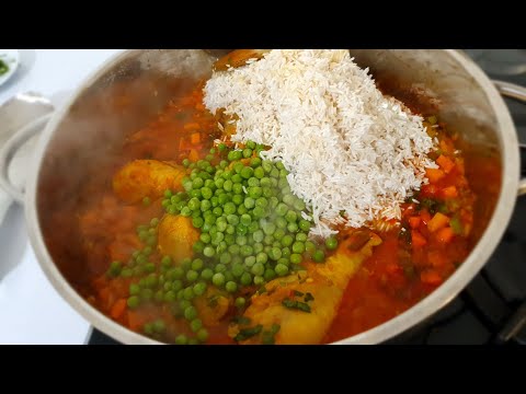 One-Pot Chicken and Vegetable Rice