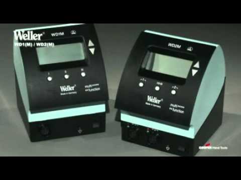 Weller WD1 and WD2 120V Digital Soldering Station Power Unit