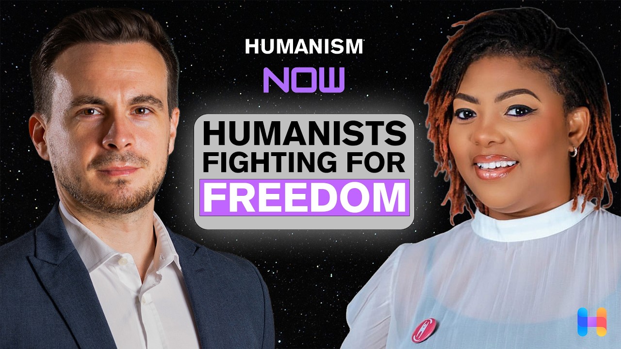 1. Roslyn Mould, Humanists International & Why Humanism Now?