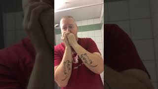 My Road Lies In Darkness - blues harmonica - Charlie Musselwhite cover