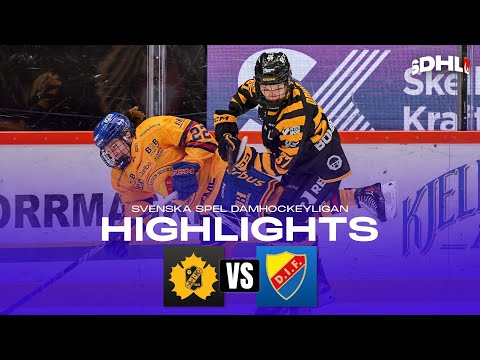Highlights: Skellefteå AIK - Djurgården Hockey | SDHL | Skellefteå Kraft Arena | 2026-01-09