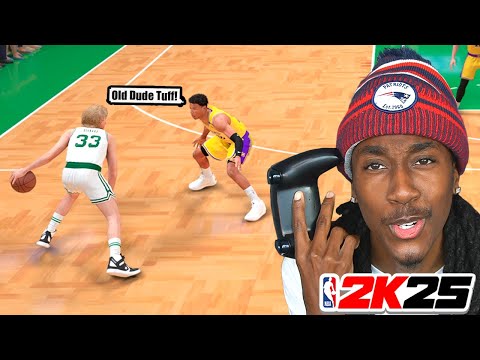 Pure Hoops W/ Larry Bird In NBA 2k25 Play Now Online