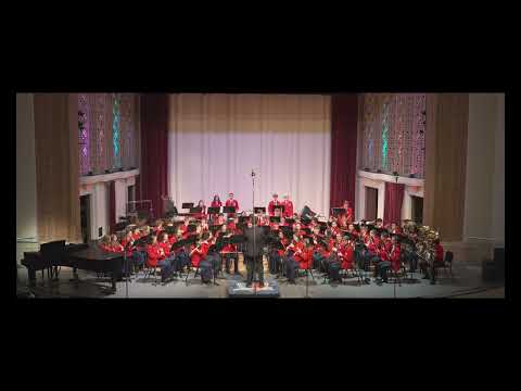Grove City High School Symphonic  Band -"March fromSymphonic Metamorphosis"
