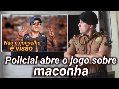 NÃO É CONSELHO É VISÃO - POLICIAL REAGINDO