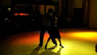 BERLIN TURNHALLE GIGGIO GIOVANNI Y CICA CAMARGO- PORTISHEAD