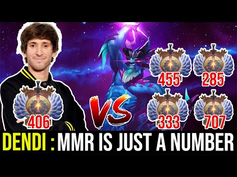 DENDI LESHRAC. MMR is Just A Number.