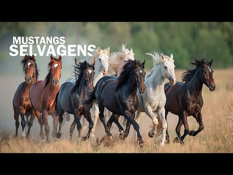 American West, the Last Sanctuary of Wild Mustangs