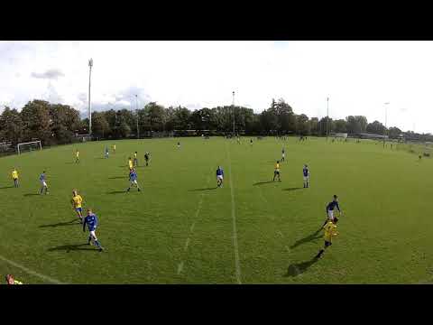 2de helft RKVV Velsen O.18-1 - Jong Hercules 18-01