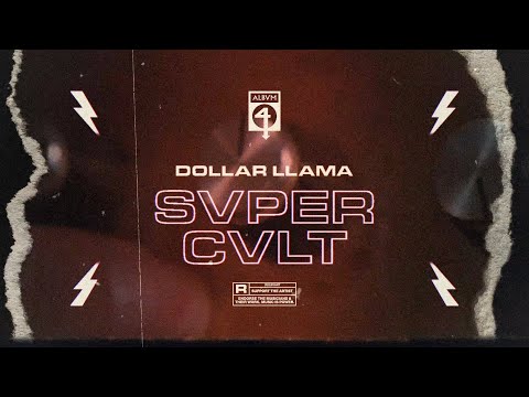 Dollar Llama - Svpercvlt (Official Lyric Video)