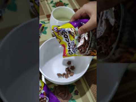 Moon and Star Kellogg Chocos Cereal #Shorts