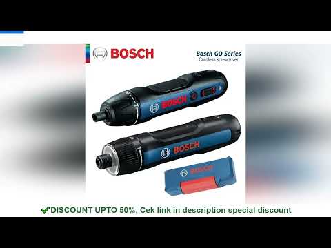 Bosch Go 3 /Go 2 Wireless Slot Key 3.6v Rechargeable Electric Slot Key Multi-function Drill Bit Repa