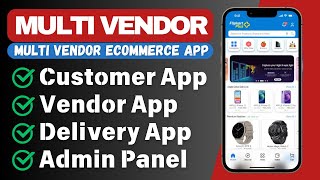 How to make ecommerce website and app || how to create ecommerce android app || 
