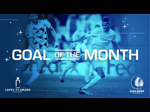 Goal of the Month (Januari 2017)