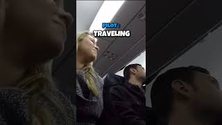 Pilot Reveals Wife’s Pregnancy to Her Husband! 😱