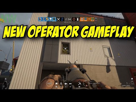 Amaru and Goyo Gameplay Tips & Tricks New Kanal Rework Map Rainbow Six Siege Ember Rise