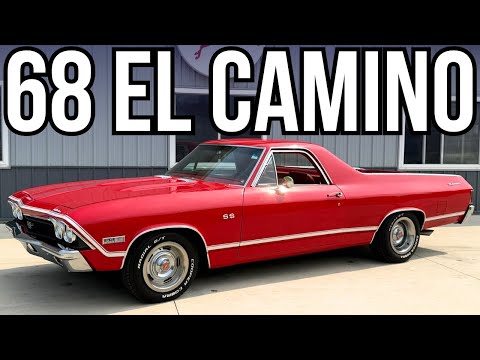 1968 Chevrolet El Camino SS (CC-1983168) for sale in Greene, Iowa