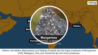 Ferrous and Non-Ferrous Minerals | Mineral and Energy Resources | Geography | Class 12 | iPrep