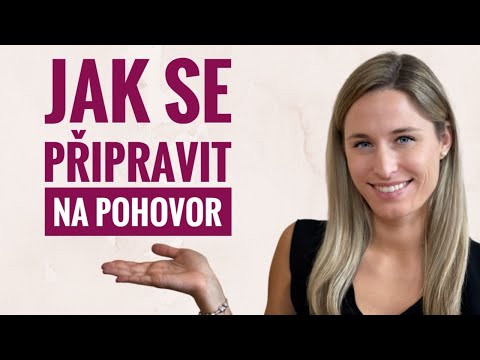 Jak se připravit na pohovor