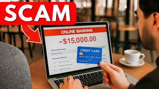 15 ONLINE BANKING SCAMS Costing Users THOUSANDS! (And How to Avoid Them)
