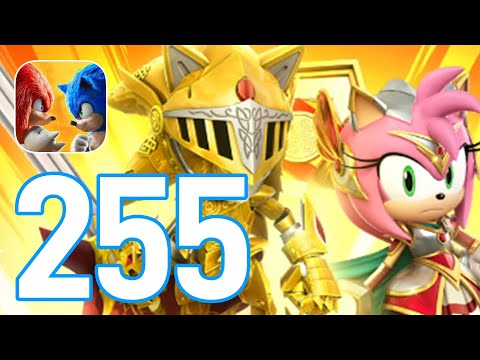 Sonic Forces: Gameplay Walkthrough Part 255 - Battles and Badniks! (iOS, Android)