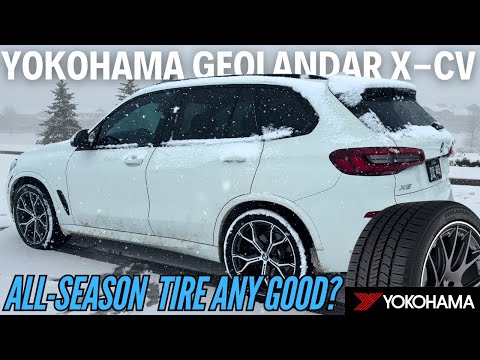 Yokohama Geolandar X-CV ALL-SEASON Tire Review | SNOW Drivable?